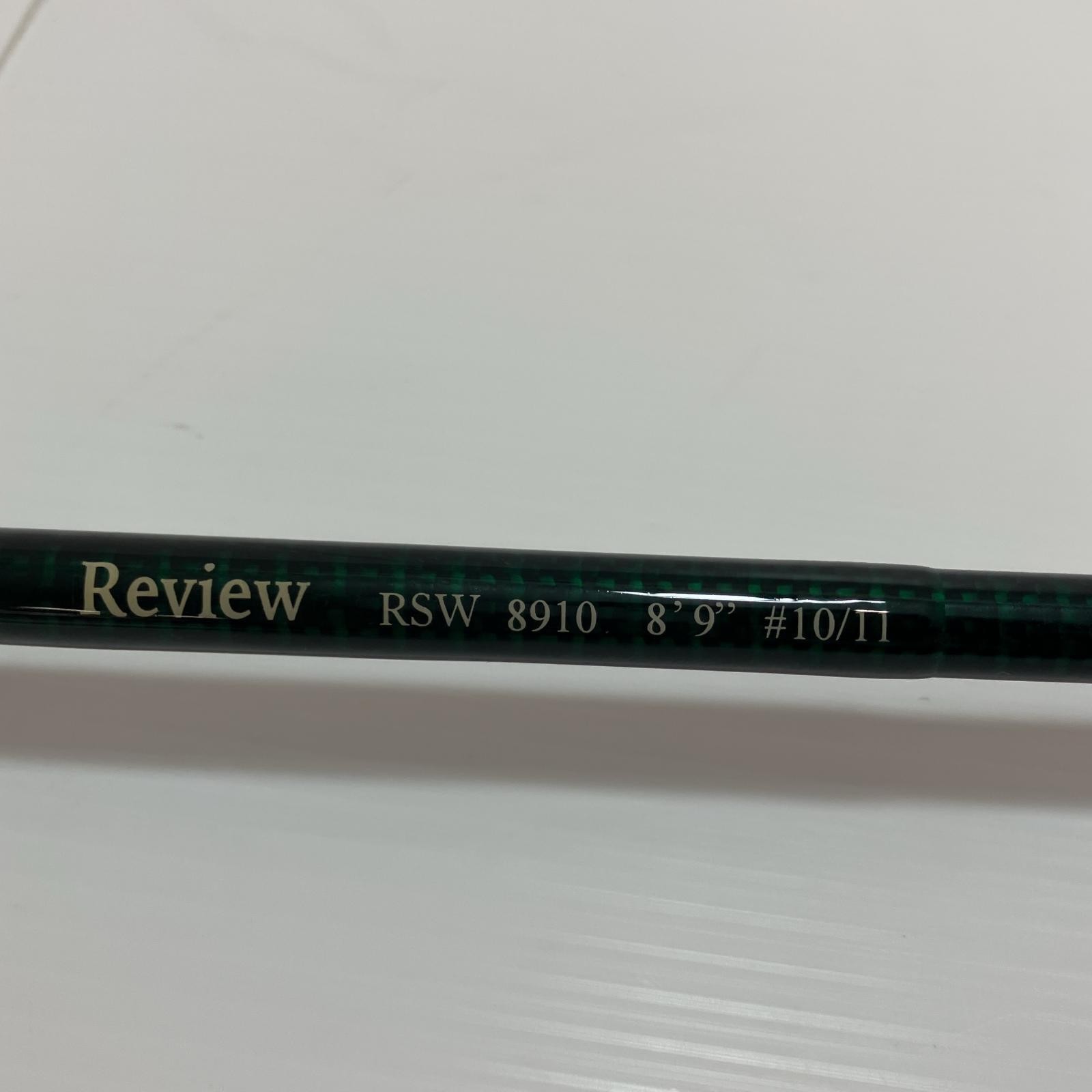 Review RSW8910 Fly Rod 8’9″ #10/11 Salt Fly