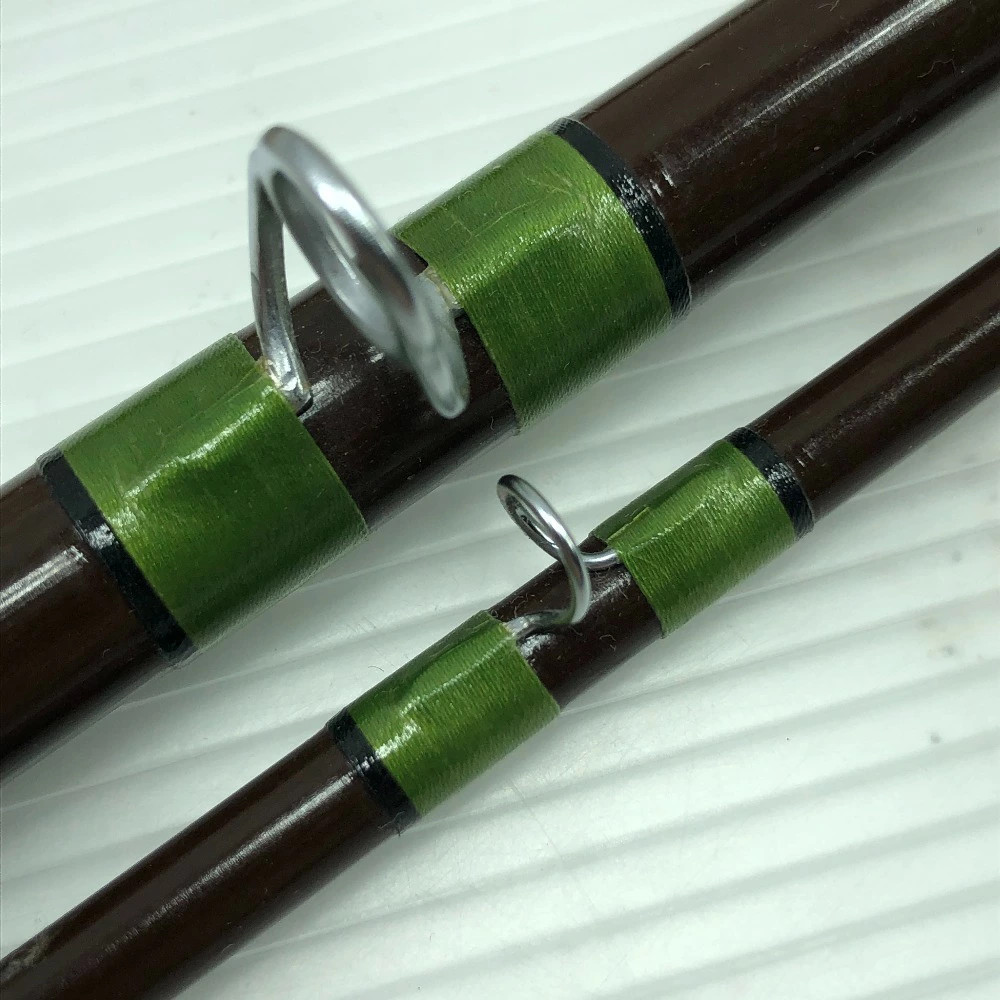 Pezon & Michel Parabolic HF 8’6″ Glass Fly Rod B Grade Fishing Equipment