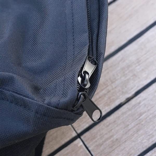Xtreme Canvas Water-Resistant Universal Fishing Rod Bag 7.5ft Black