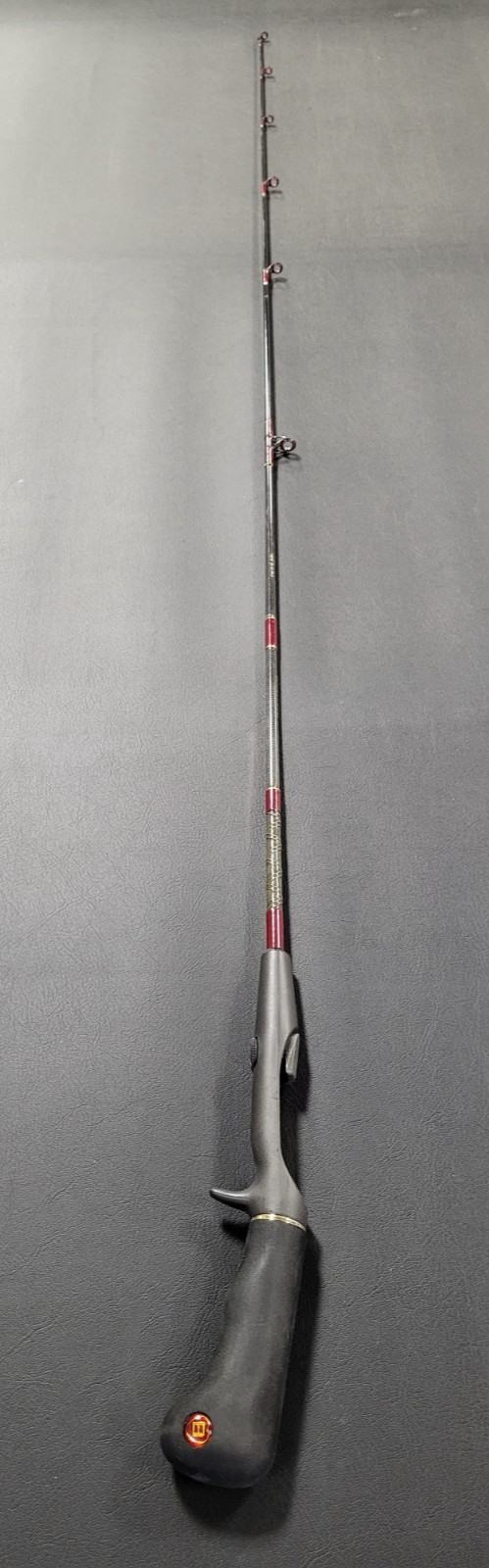 Berkley Grayfite Graphite Composit 5’2″ Baitcasting Fishing Rod, GF12ML, EX Cond