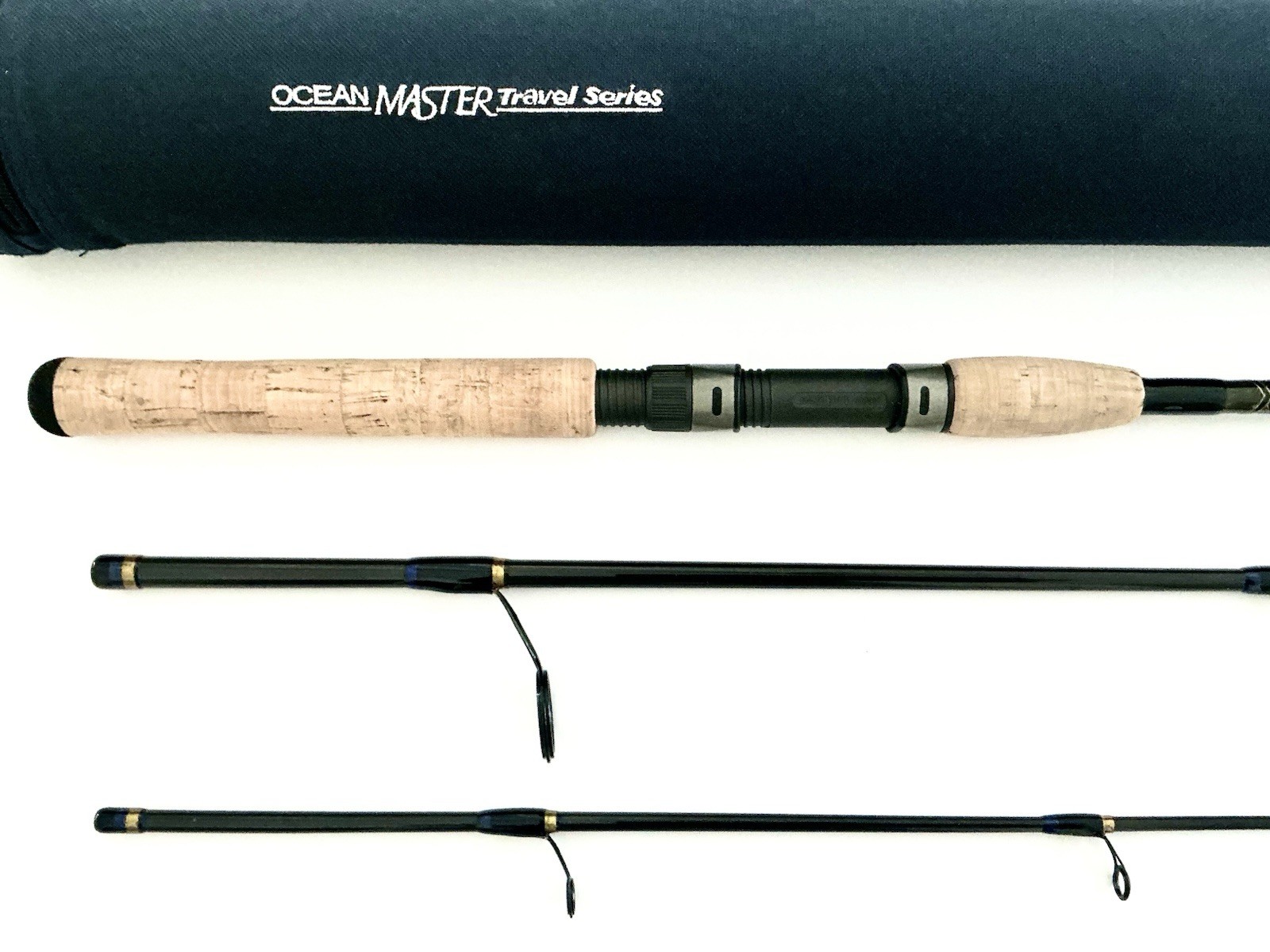 Off Shore Angler Ocean Master Travel Rod OMT10S 7′ 3pc Spinning Rod w/ Tube