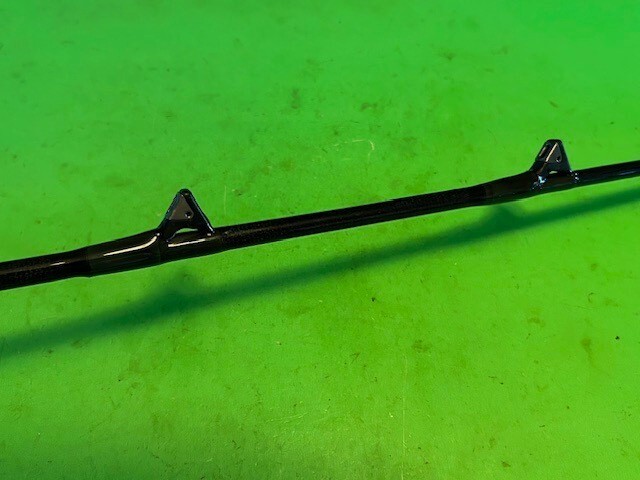 CUSTOM BUILT SEEKER CSB 8 FOOT 2 INCH 10 TO 30 POUND RATED JIGSTICK FISHING ROD