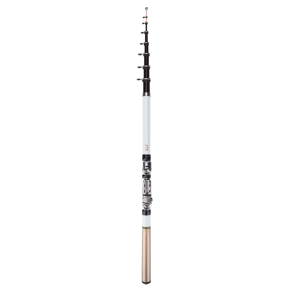Portable Telescopic Fishing Rod Travel Spinning Fishing Pole Carbon Fiber CGVV