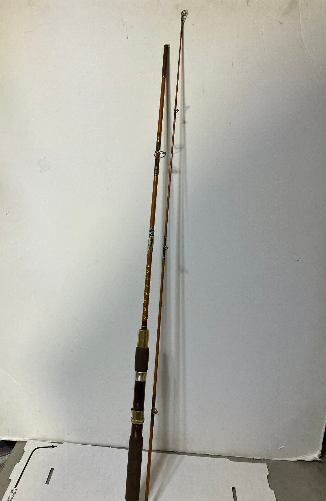 Master Fishing Tackle Corporation 3050 Two Piece Fishing Rod Vintage 76.5″ Korea