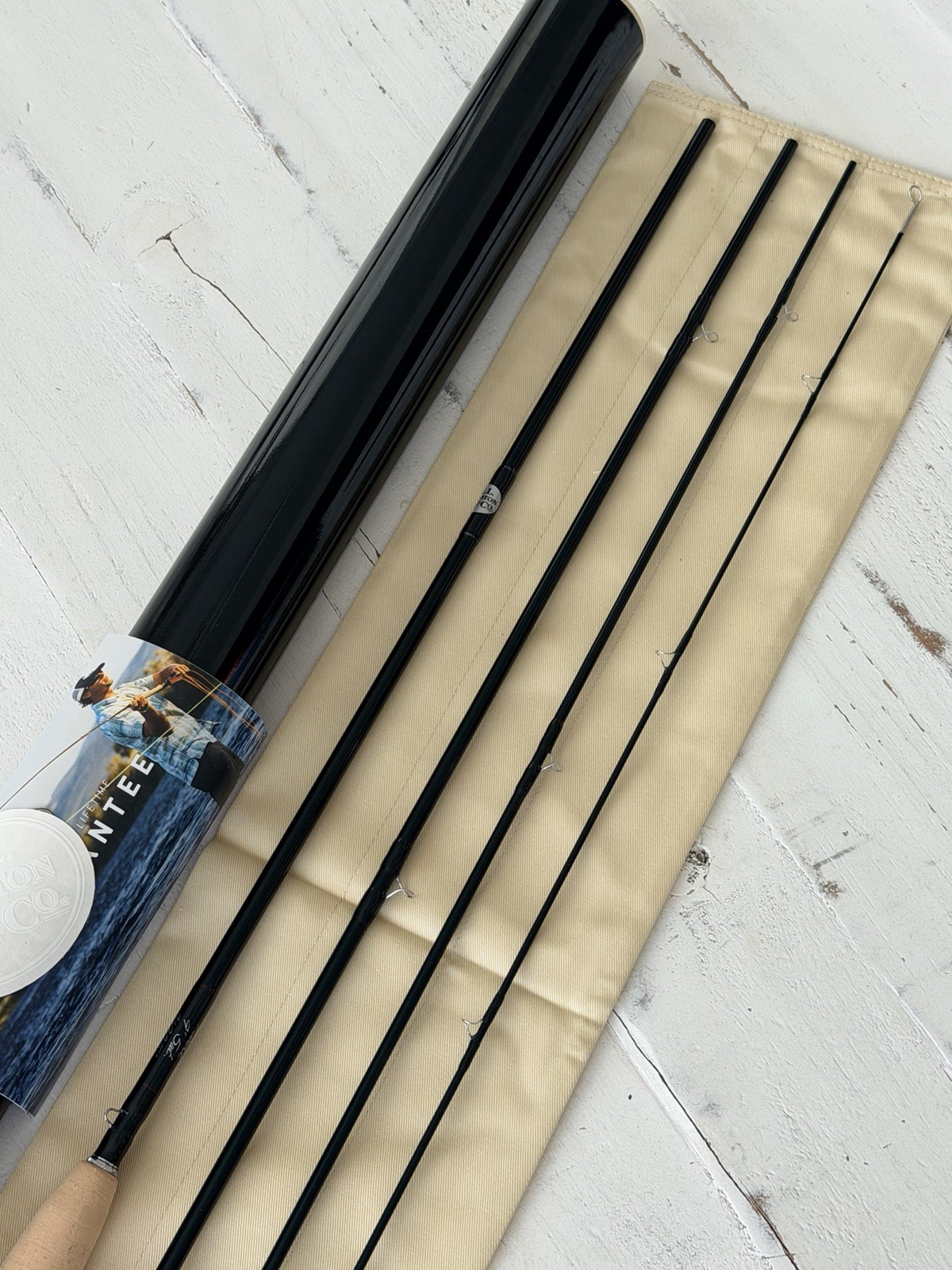 **BEAUTIFUL** 🔥 R L WINSTON PURE 5wt. 9’ft. 4pc FlyRod!! 🔥~NEW~🔥