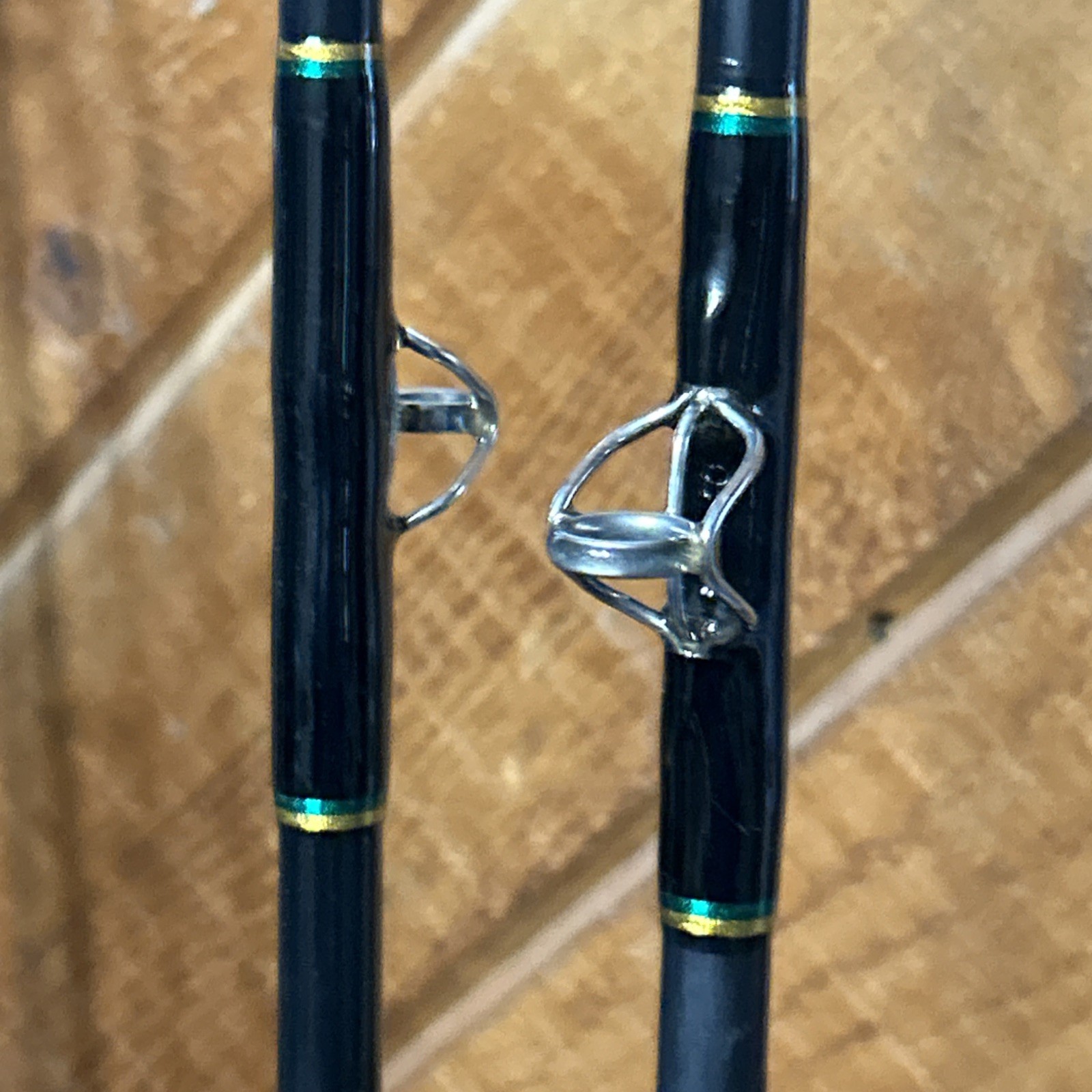 Kevin Bogan Custom Mojo Trolling Rod Ceramic Guides Fuji Seat 8’