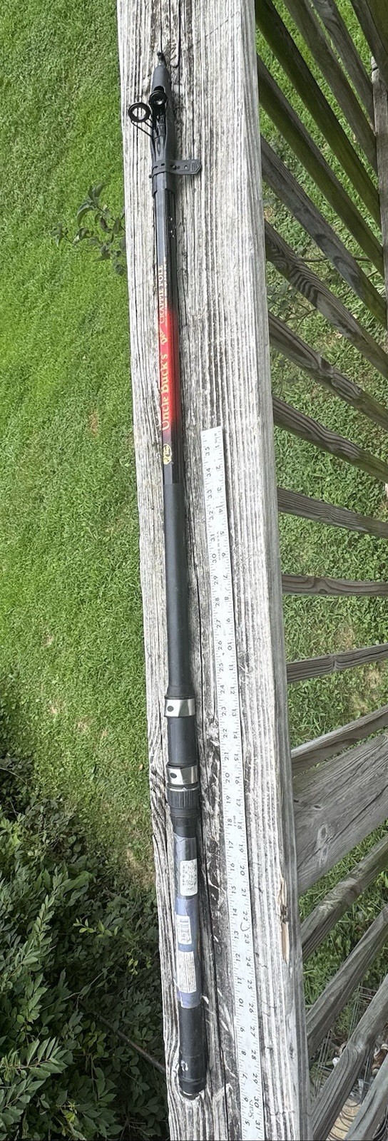 BASS PRO SHOPS UNCLE BUCKS DELUXE CRAPPIE POLE-16’Long 5 Section Retractable NEW