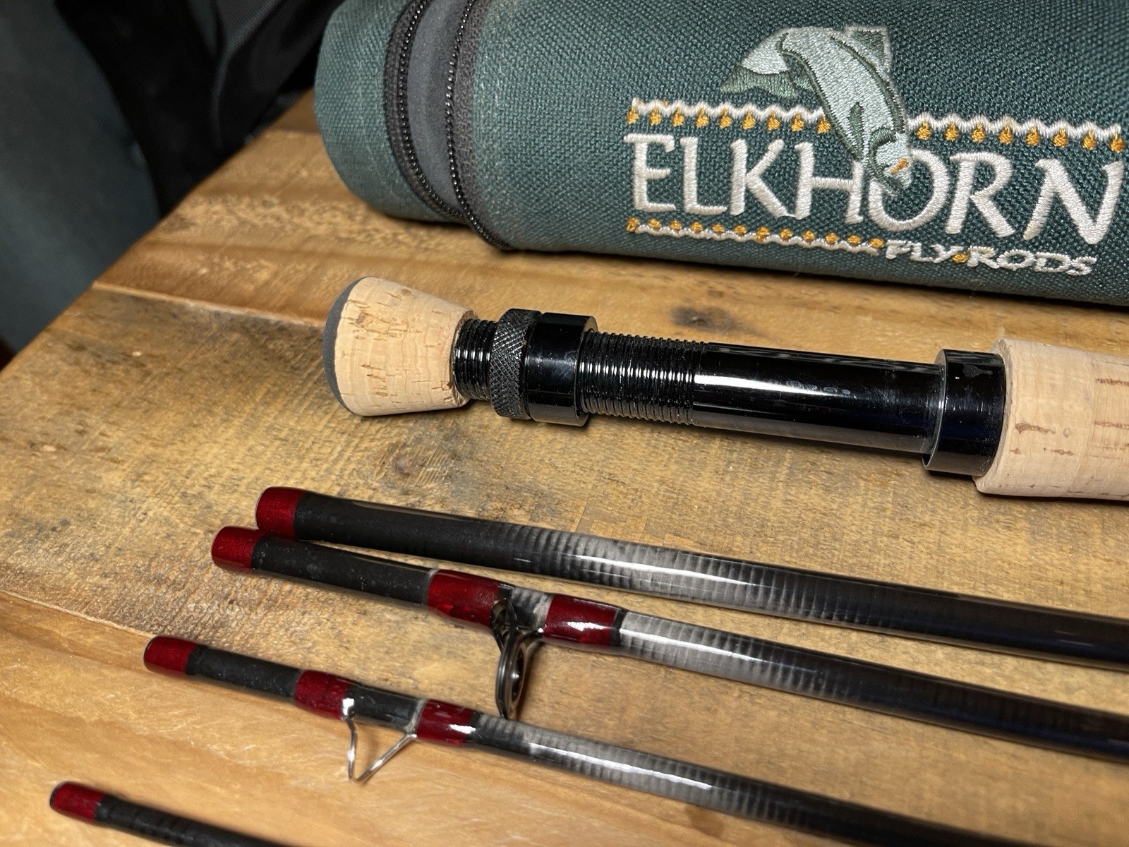 Elkhorn 8×5 9’0” 8wt 5 Piece Fly Rod