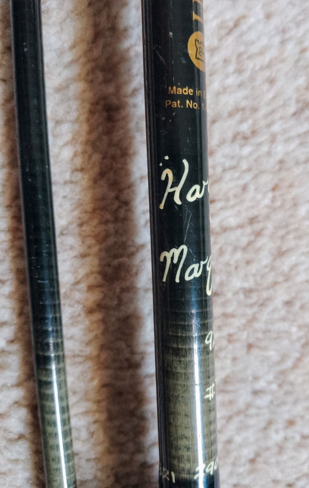 Hardy Marquis 9½ ft Trout Fly Fishing Rod #7 + Bag Scarce!