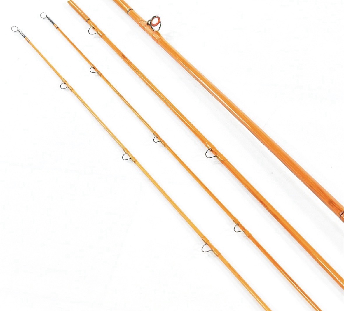 R.L.Winston 7.9ft 3-1/8oz #4/5 75th Bamboo Rod Fly Rod Free shipping DDP
