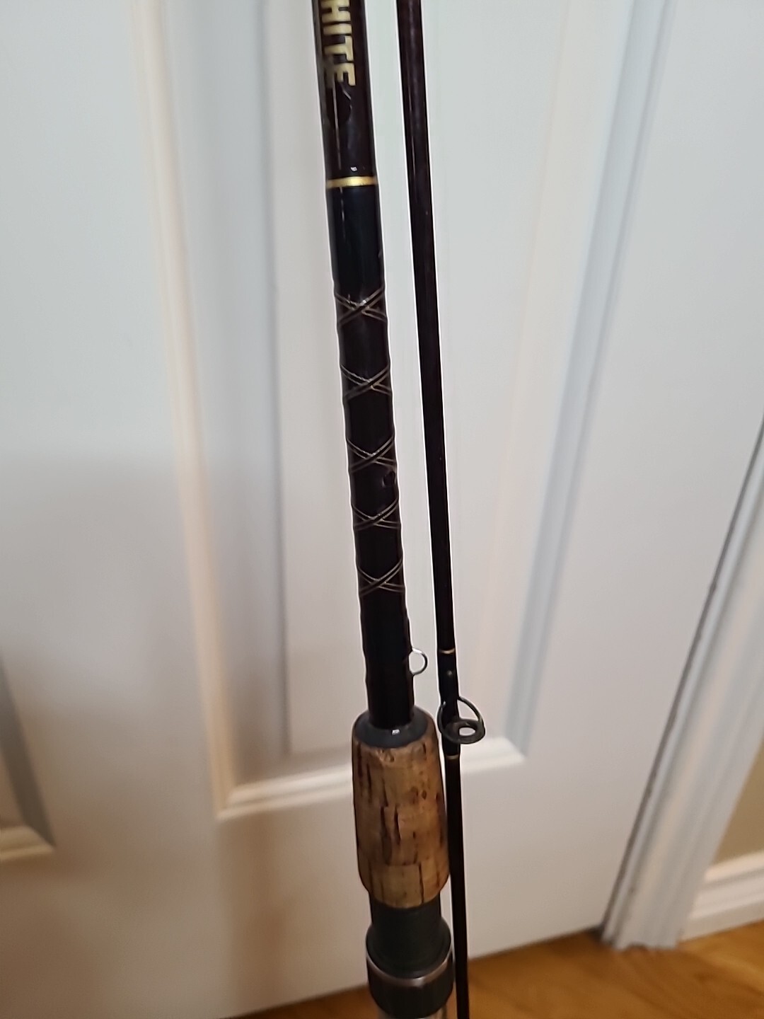 Abu Garcia Fishing Rod Northern Plus Salmon Steelheader 8′-6″ 6-17lb VTG EUC