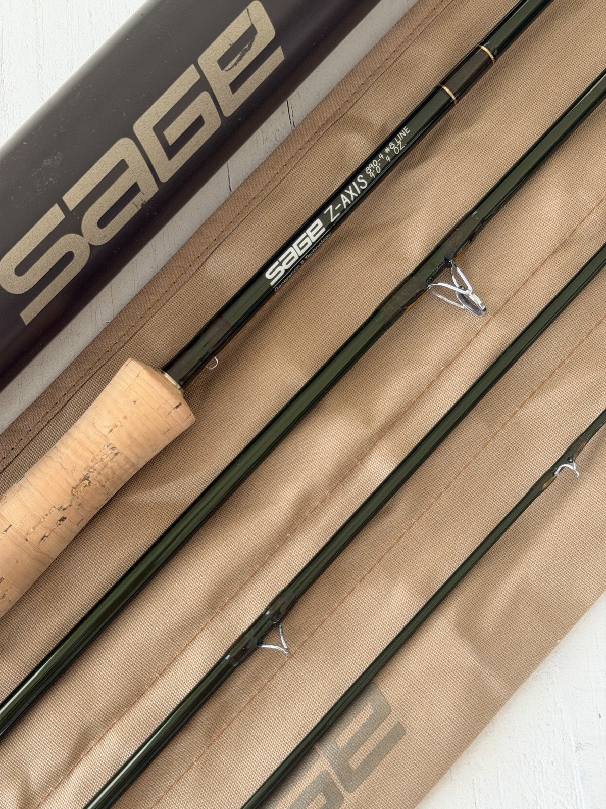 **BEAUTIFUL**🔥SAGE Z-Axis 8wt. 9’ft FlyRod!~LEGENDARY~🔥