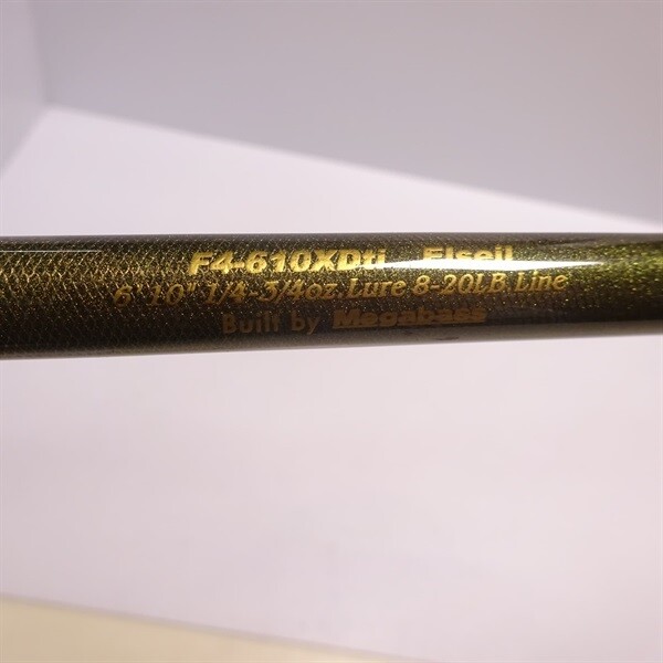 megabass Evoluzion F4-610XDTI Cond/C