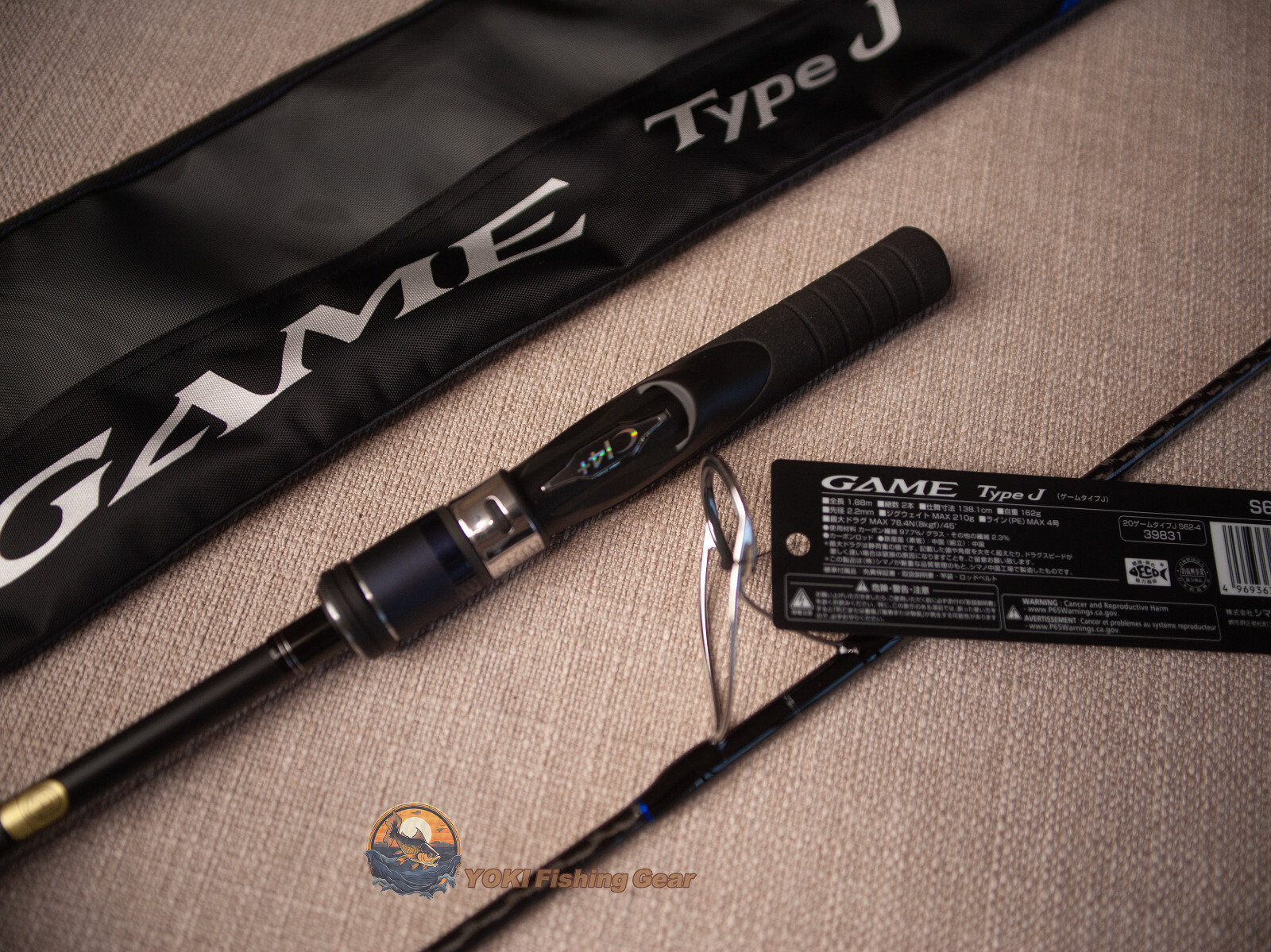 Shimano 20 Game Type J S62-4 Spinning Rod Free Shipping from JAPAN A3