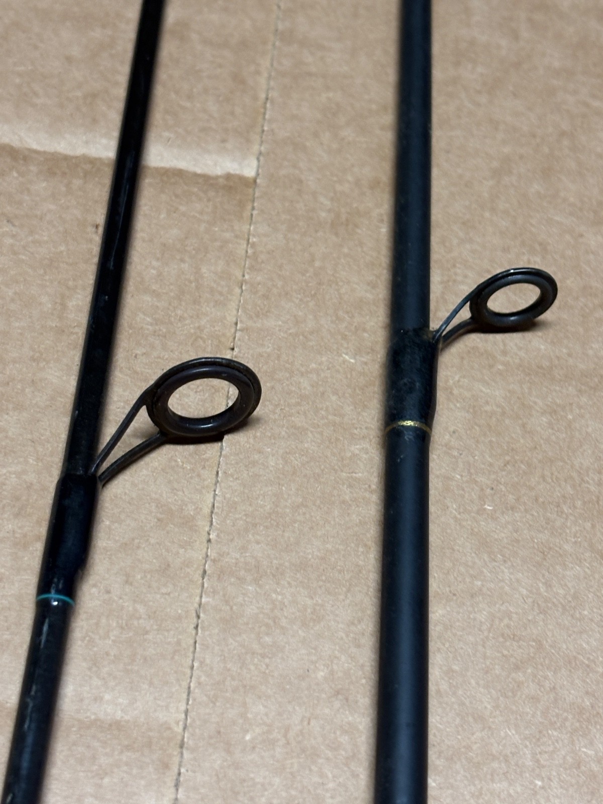 Fishing Rod Lot of 2 Berkley Rough Neck Medium Heavy Quantum Vantage 6′ 1 Piece