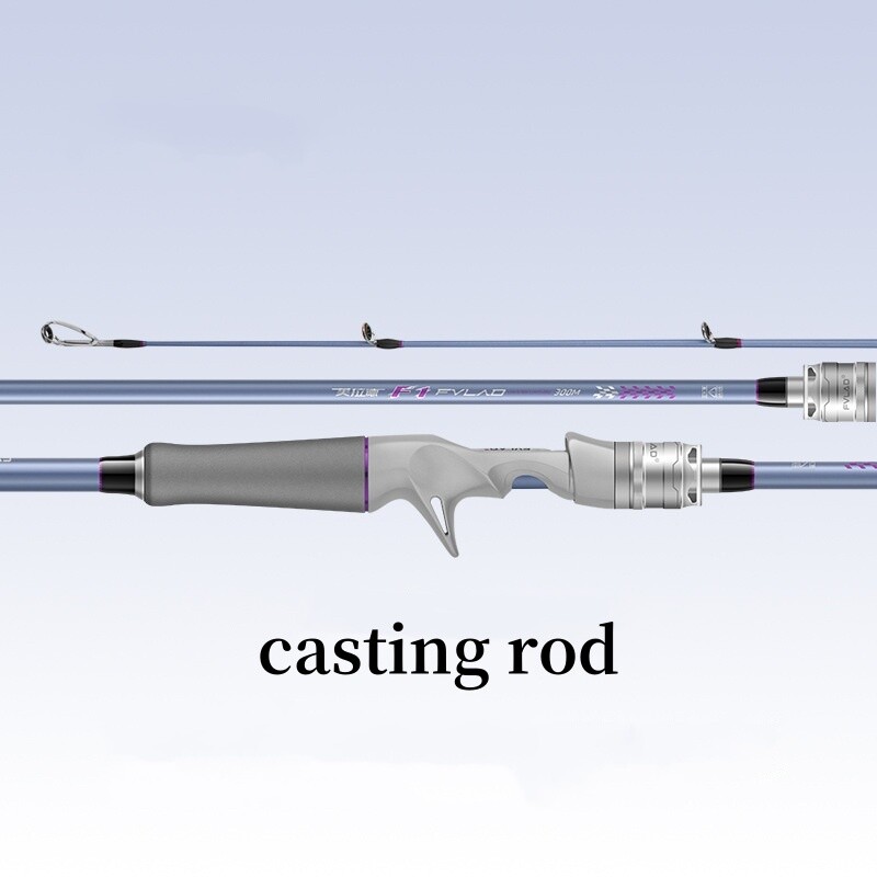 Spinning Rods Lure Fishing Rods 1.68m 1.8m Casting Rods Carbon Fiber Pole Fast