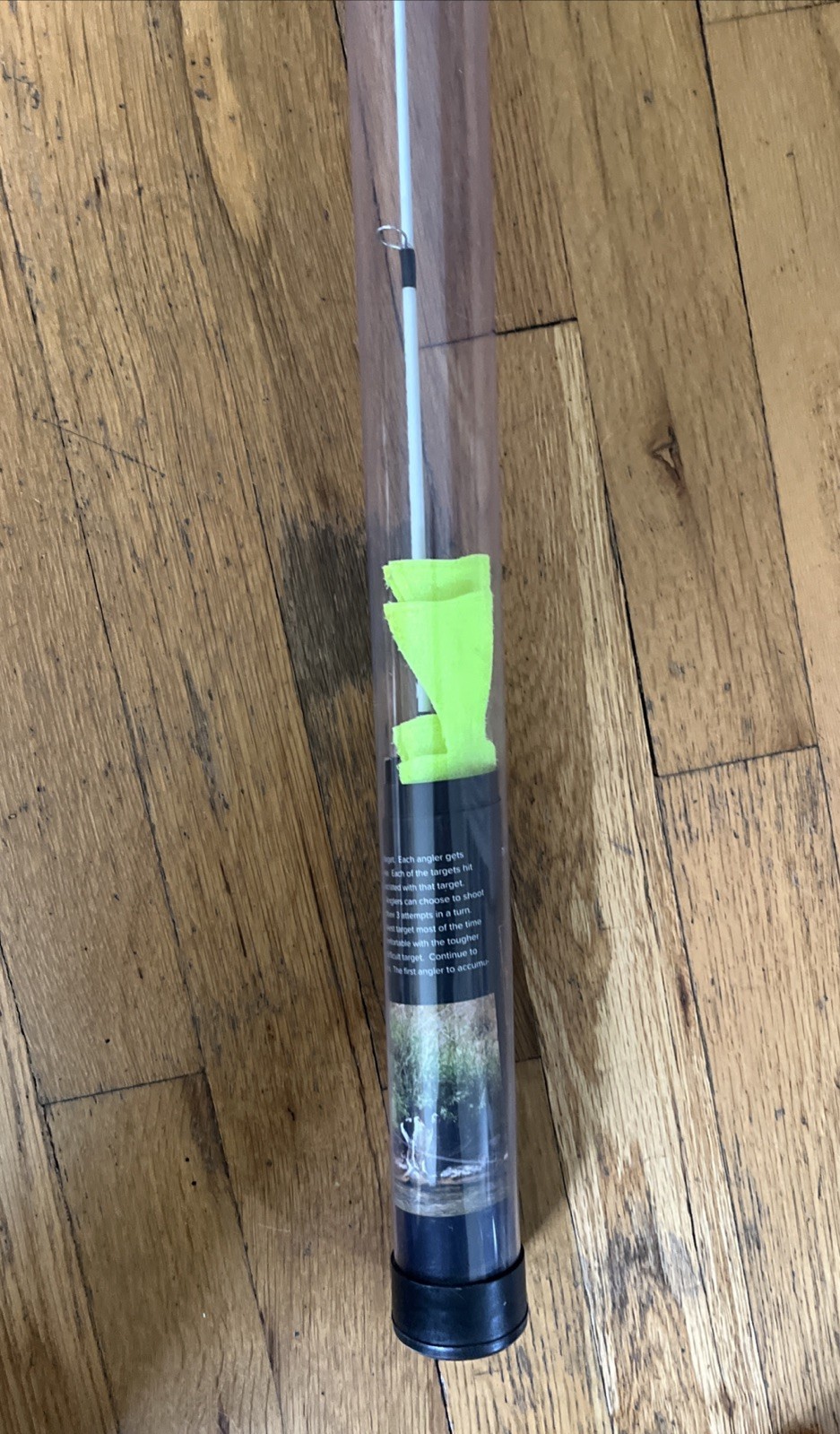 Orvis Practicaster Perfect Your Fly Fishing 36” With Fish & Cork Handle