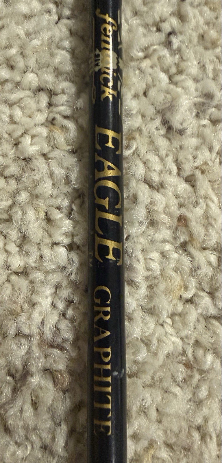 Vintage Fenwick Eagle Graphite E53SM Freshwater Spinning Fishing Rod