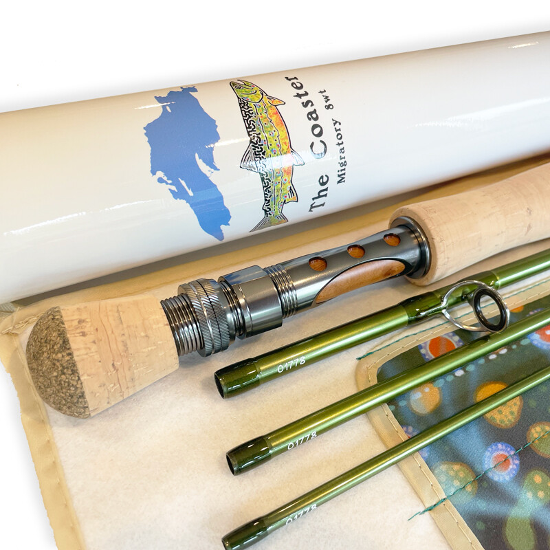 The Coaster – Migratory 8wt Fly Rod
