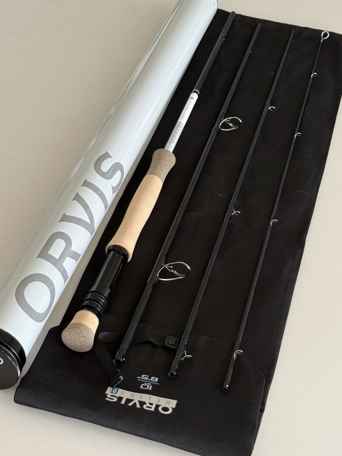 **BEAUTIFUL** 🔥 ORVIS HELIOS-4D 10wt. 8’10”in Flyrod!! ~NEW 2024~🔥
