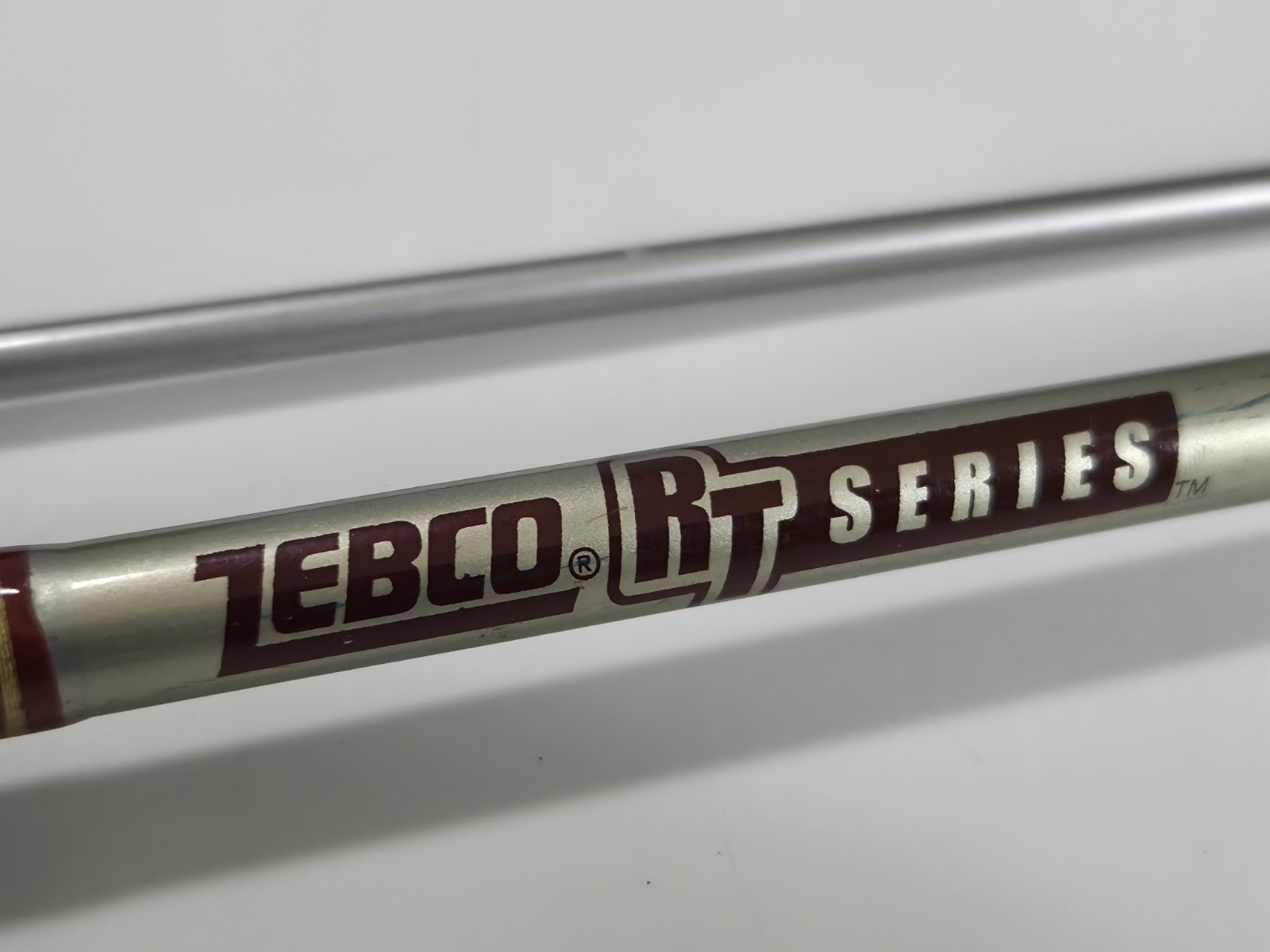 Lot (2) Zebco Spinning Rods Medium Light 2PC RT Series 5.5′ & #1052 5′