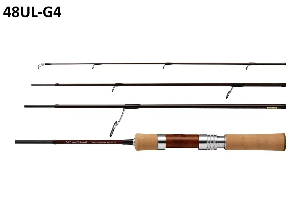 DAIWA SILVER CREEK GLASS PROGRESSIVE 46LB-G Trout Salmon rod from Japan