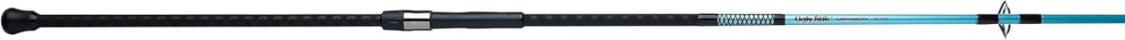 Superior 10′ Spinning Fishing Rod with Rubber Grip – Perfect for Surf Fishing