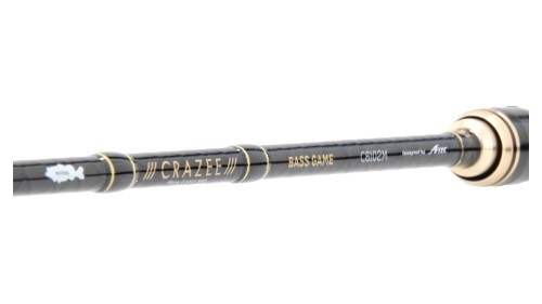 A-TEC Crazee Bass Game C6102M * Baitcast Rod Rapeseed Rod Bass Rod