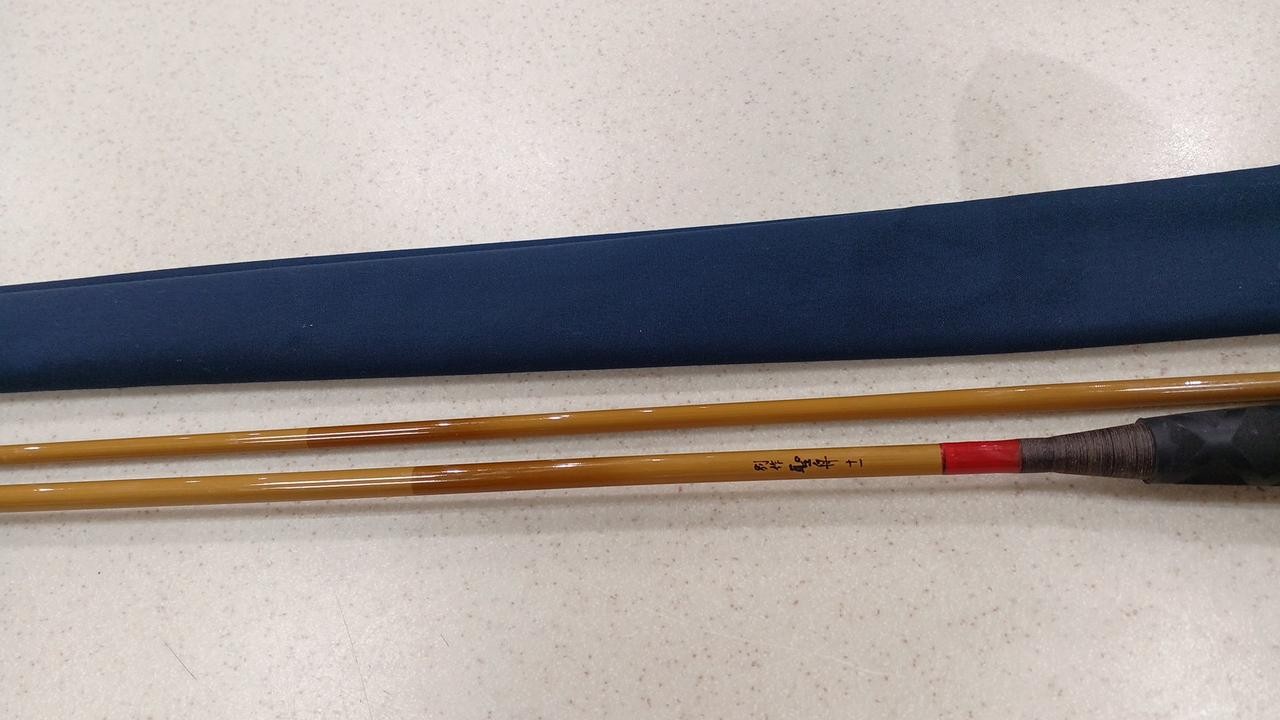 Ryobi Fishing Float Rod 11尺 (3.4m/134in), 4 Sections, 65g, No Bag