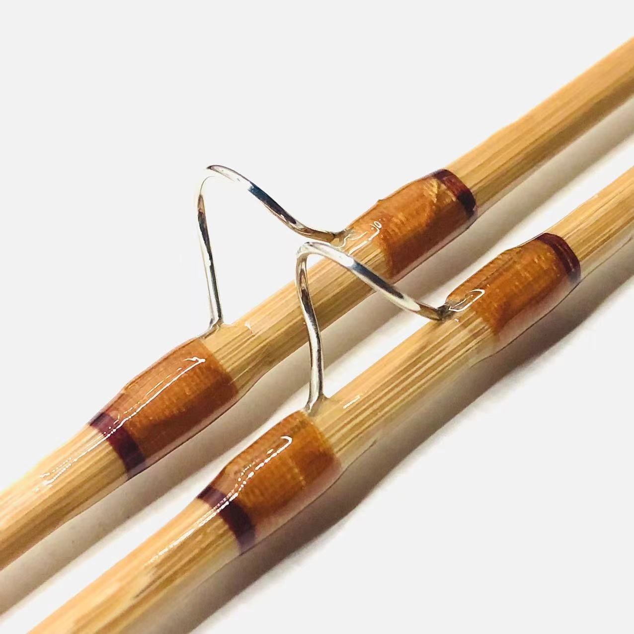 Handmade Bamboo Fly Rod 6′ 0″~2 wt/2 Piece~2 tip/Vintage Cane Fly Fishing Rod