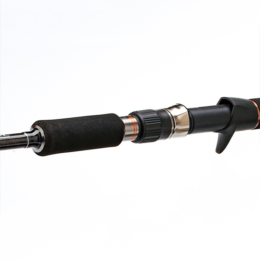 SPIRAL Spinning Rod 7′ 10-25lb Heavy Saltwater Popper Rod Casting Carbon Rod