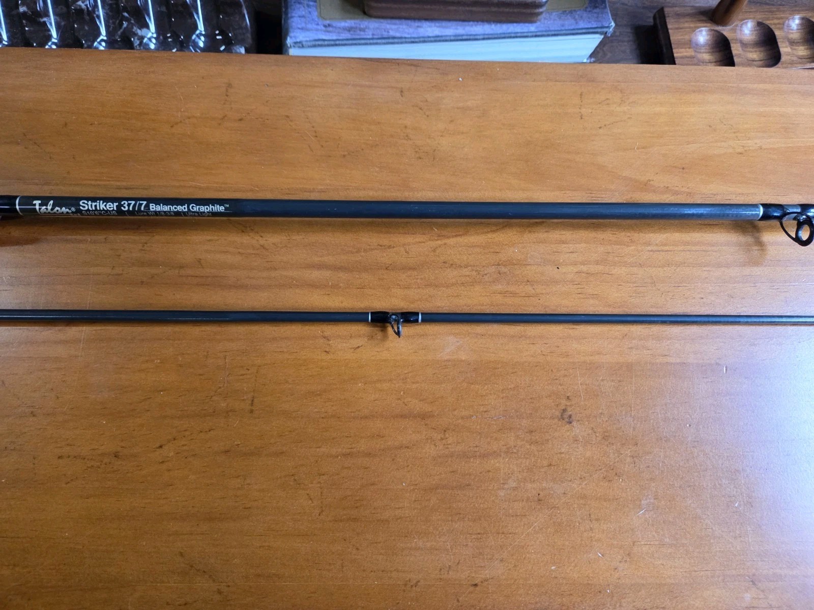 Talon Striker 37/7 10′ 6″ Fly Fishing Rod 2pc 6-8wt