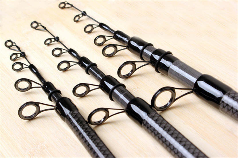 The second generation Portable Carbon Fiber Superhard Pole Tackle 2.7m-5.4m