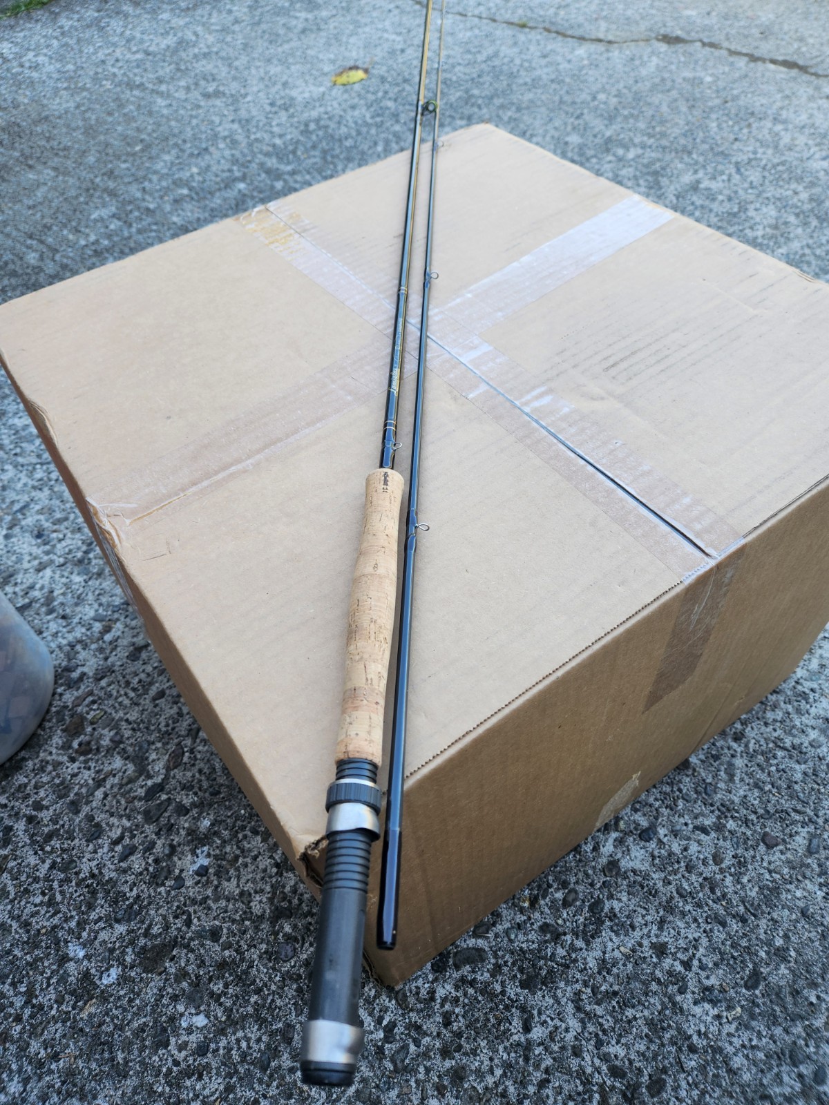 New Lamiglas (G-1000 G1297-7) 8’6″ #7 Weight Graphite 2pc Fly Fishing Rod USA