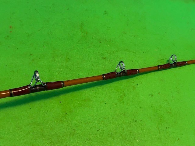 SEEKER HOOKEM 6 FOOT 40 TO 100 POUND RATED TROLLING FISHING ROD