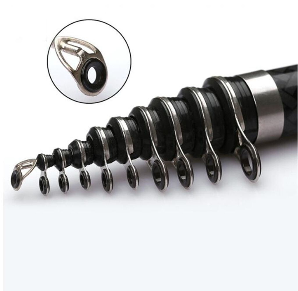 Telescopic Rock Fishing Rods High Quality Carbon Fiber Spinning Fishing Rod Carp