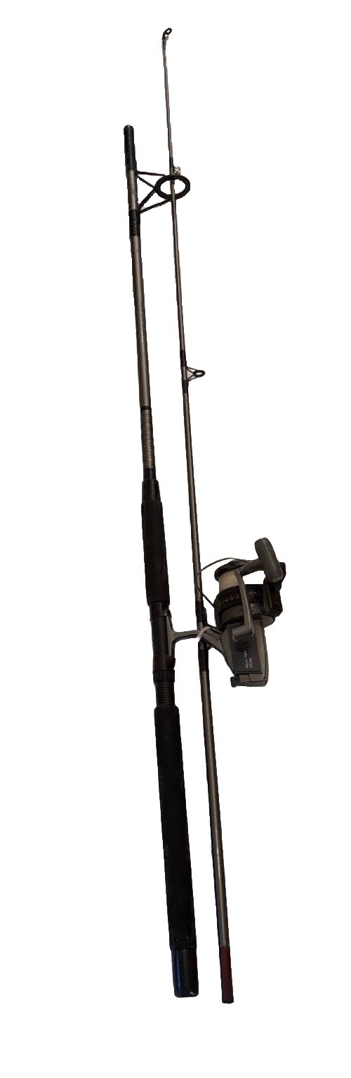 Master Spectra Composite Spinning Rod 8’0″ Model 3200 GR 2 Piece Ryobi Fintek