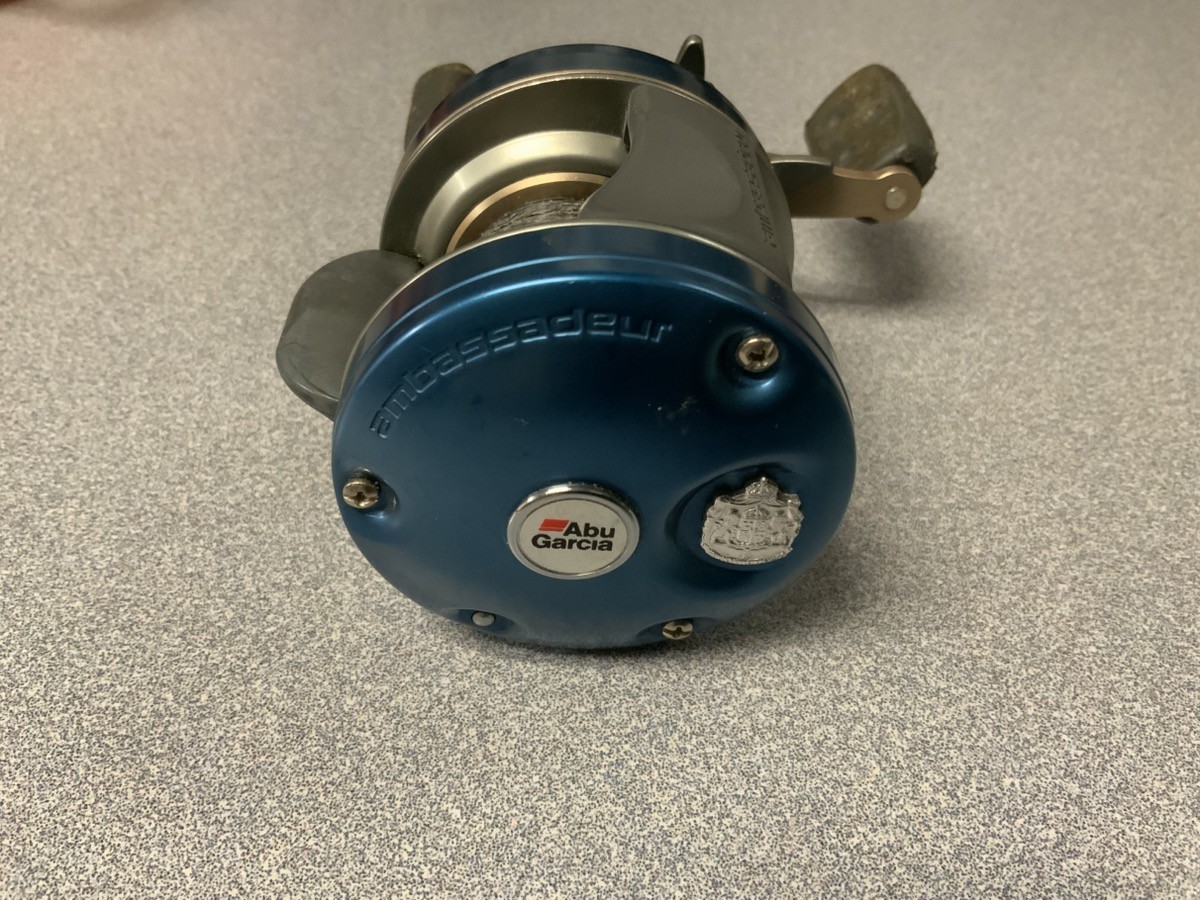 ABU GARCIA AMBASSASEUR 5601C4 REEL (G29006225)