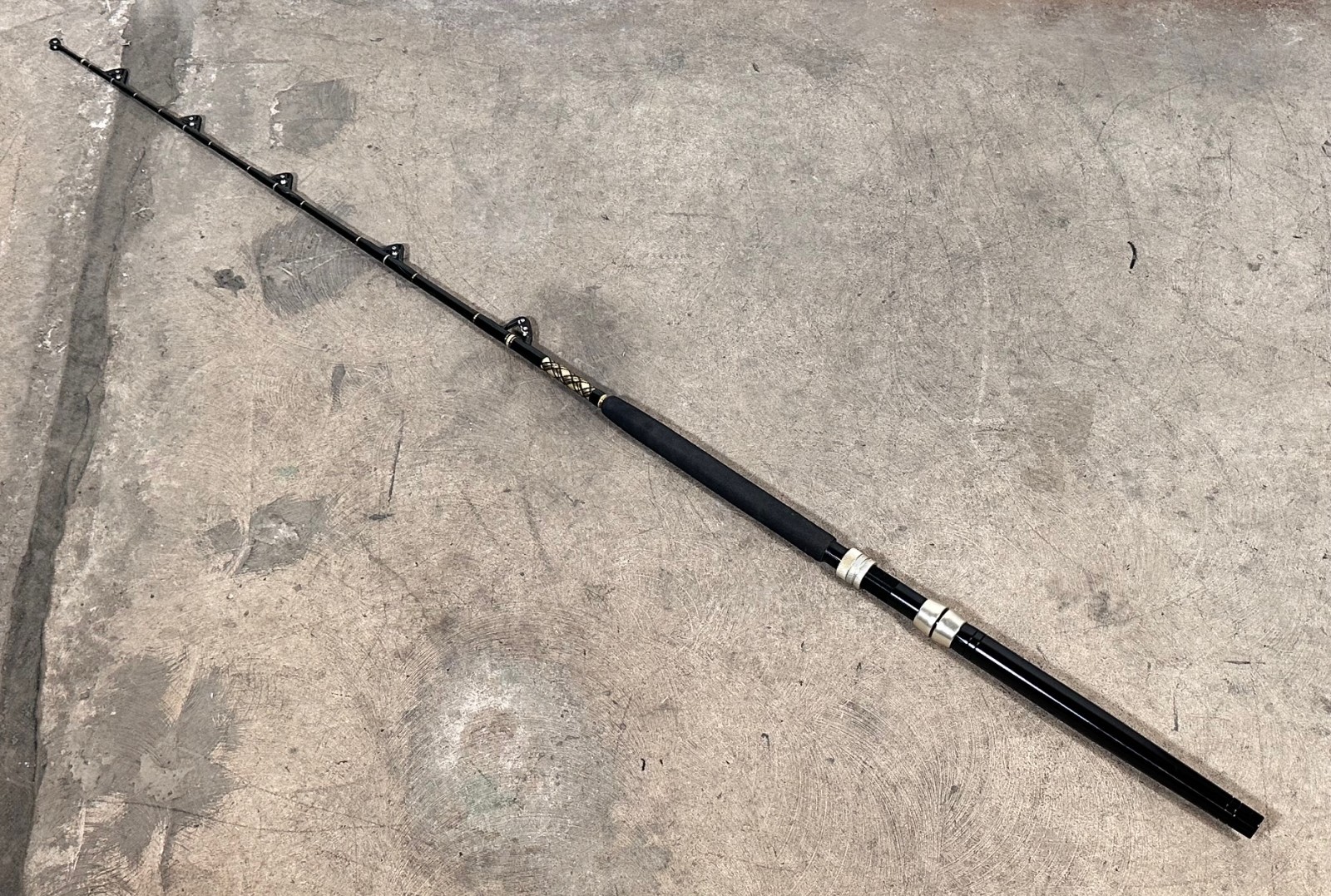 Fin-Nor AHAB 50-80 lb Class Fishing Pole 6 Feet