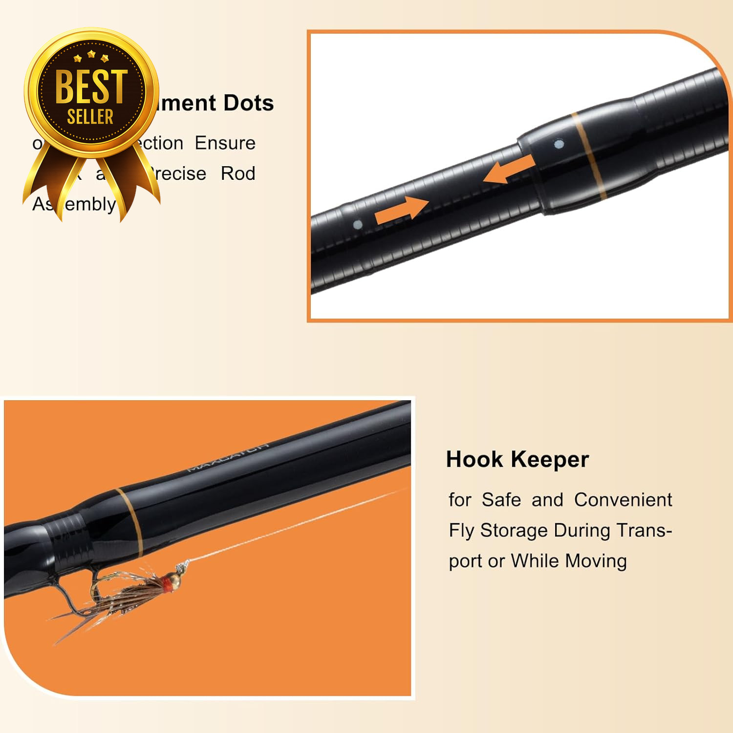 Competition Intouch Nymph Fly Rod for Euro Nymphing Fly Fishing High Performance