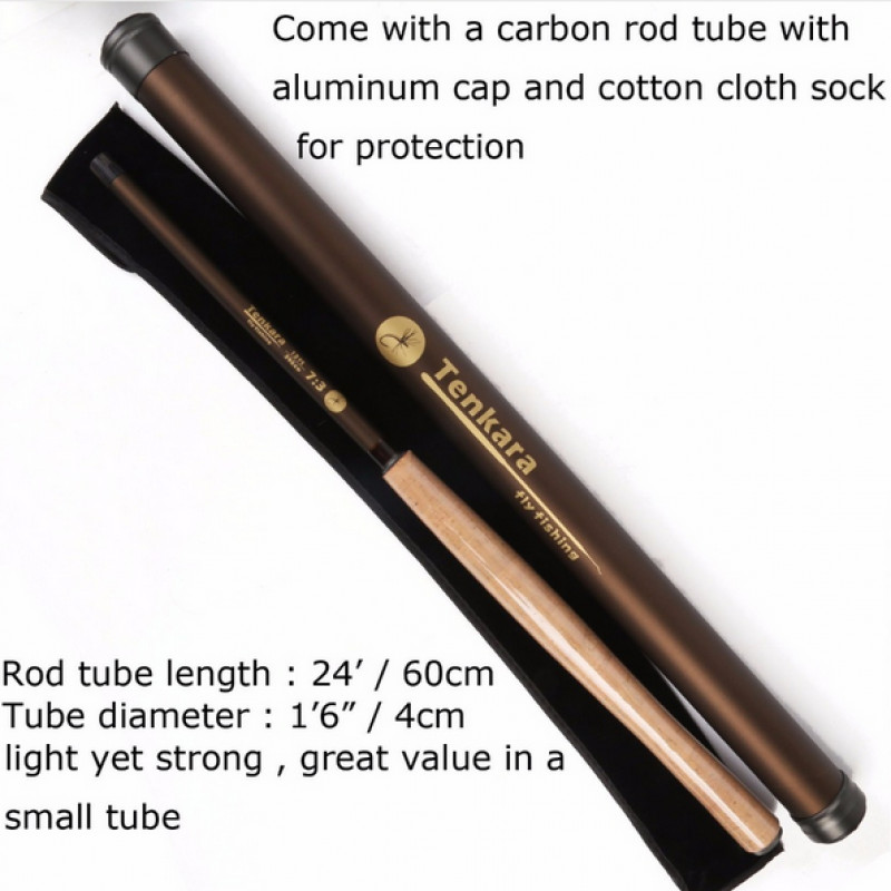 Tenkara Fly Rod 9/10/11/12/13FT Fly Fishing Rod 7:3 Action Telescoping Pole