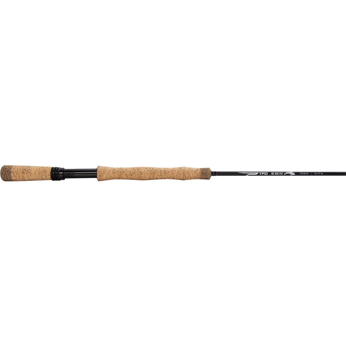 TFO BC Big Fly Rod – 4 Piece One Color, Handle A, 8 Weight, 9ft