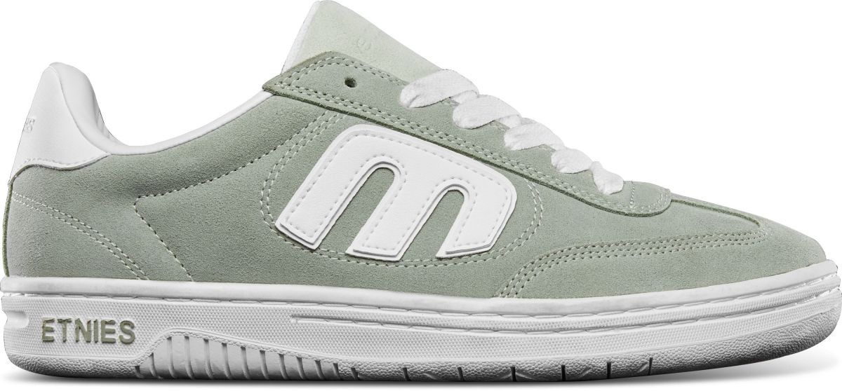Etnies Men’s Locut LS Skate Shoe Suede Sage – 4101000507-330, Sage