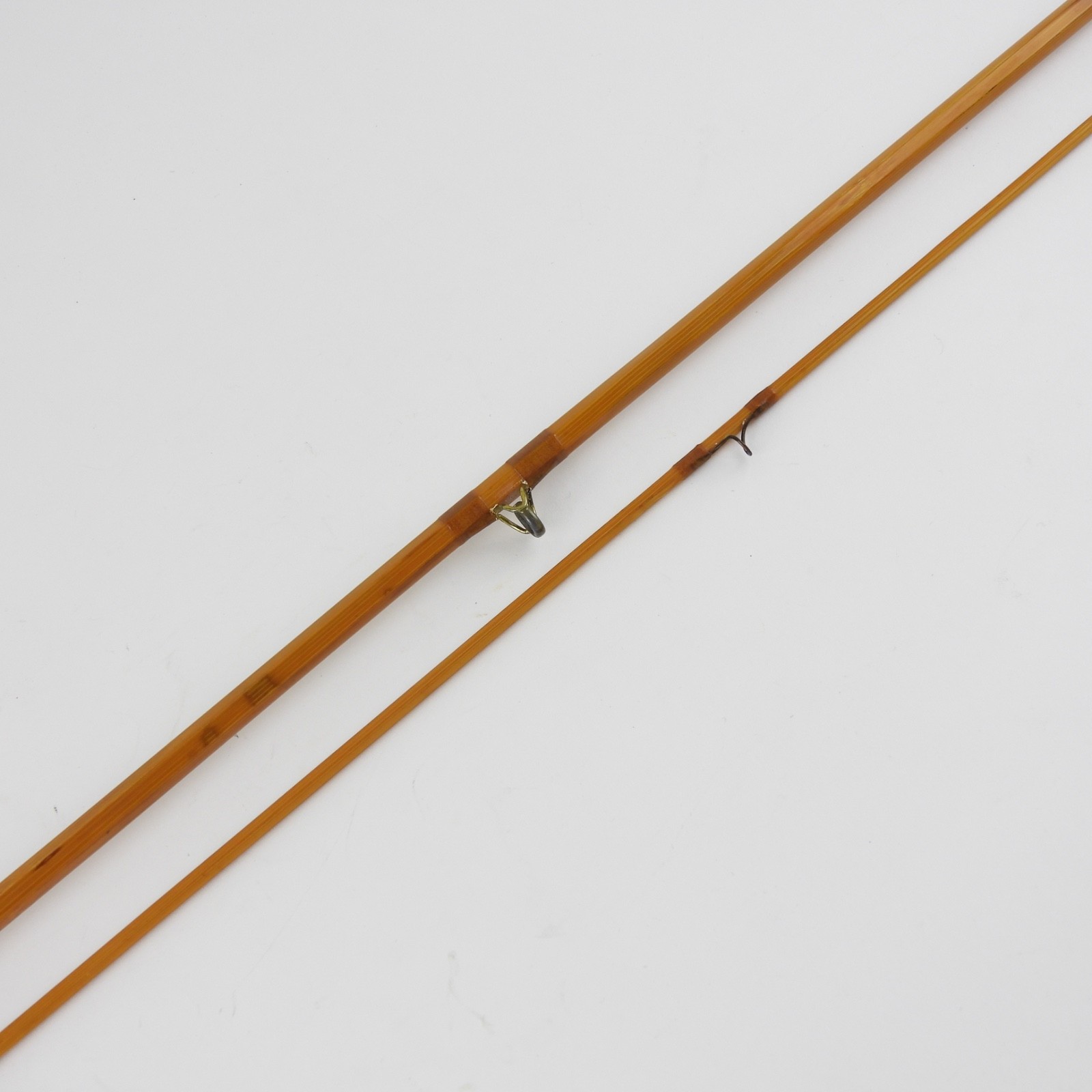 Phil Baldacchino Kettle Creek Tackle Bamboo Fly Rod. 7’ 6”. 4-5wt. W/ Tube.