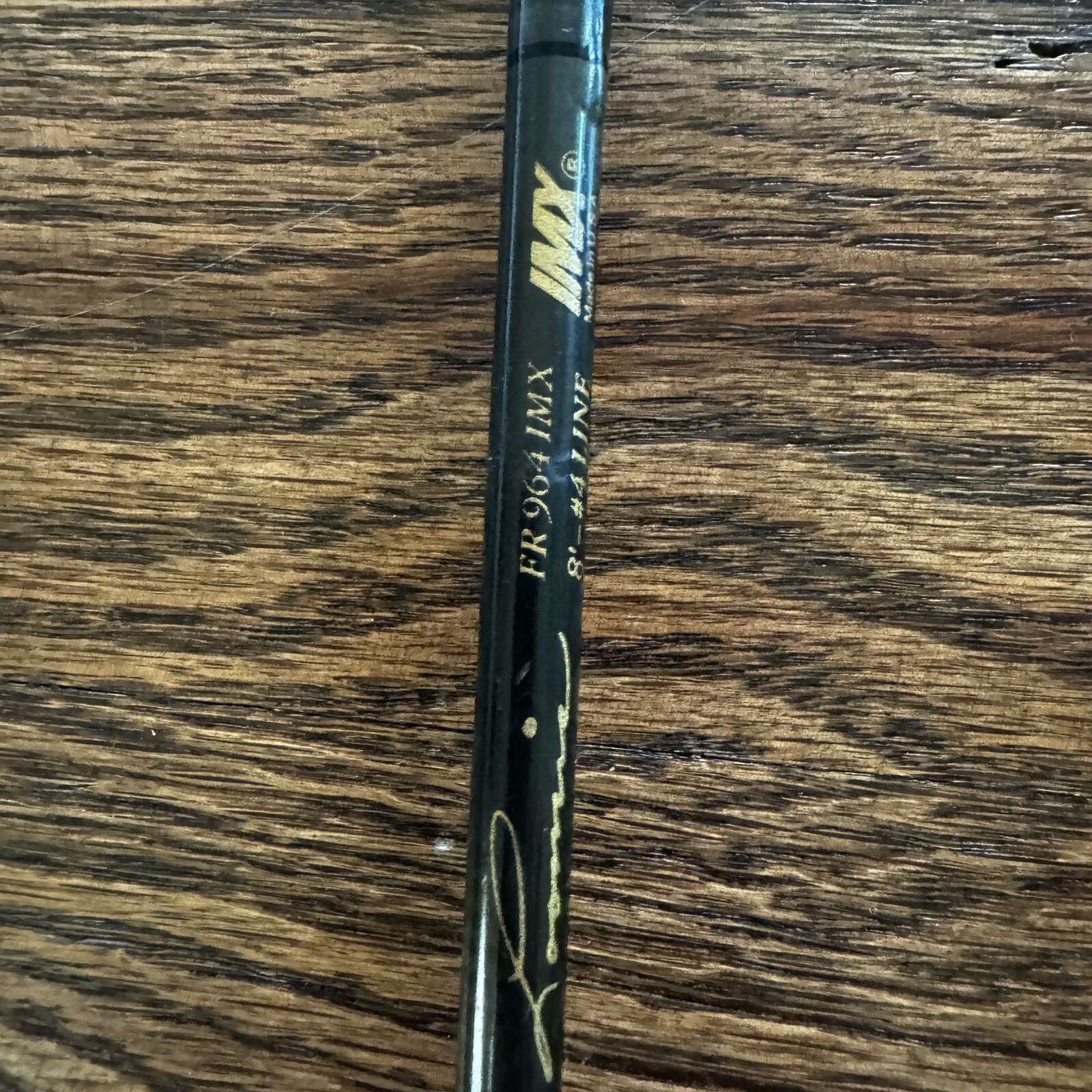 G. Loomis IMX Fly Fishing Rod. 8’ 4wt. W/ Tube and Sock. FR964 Gary Vintage
