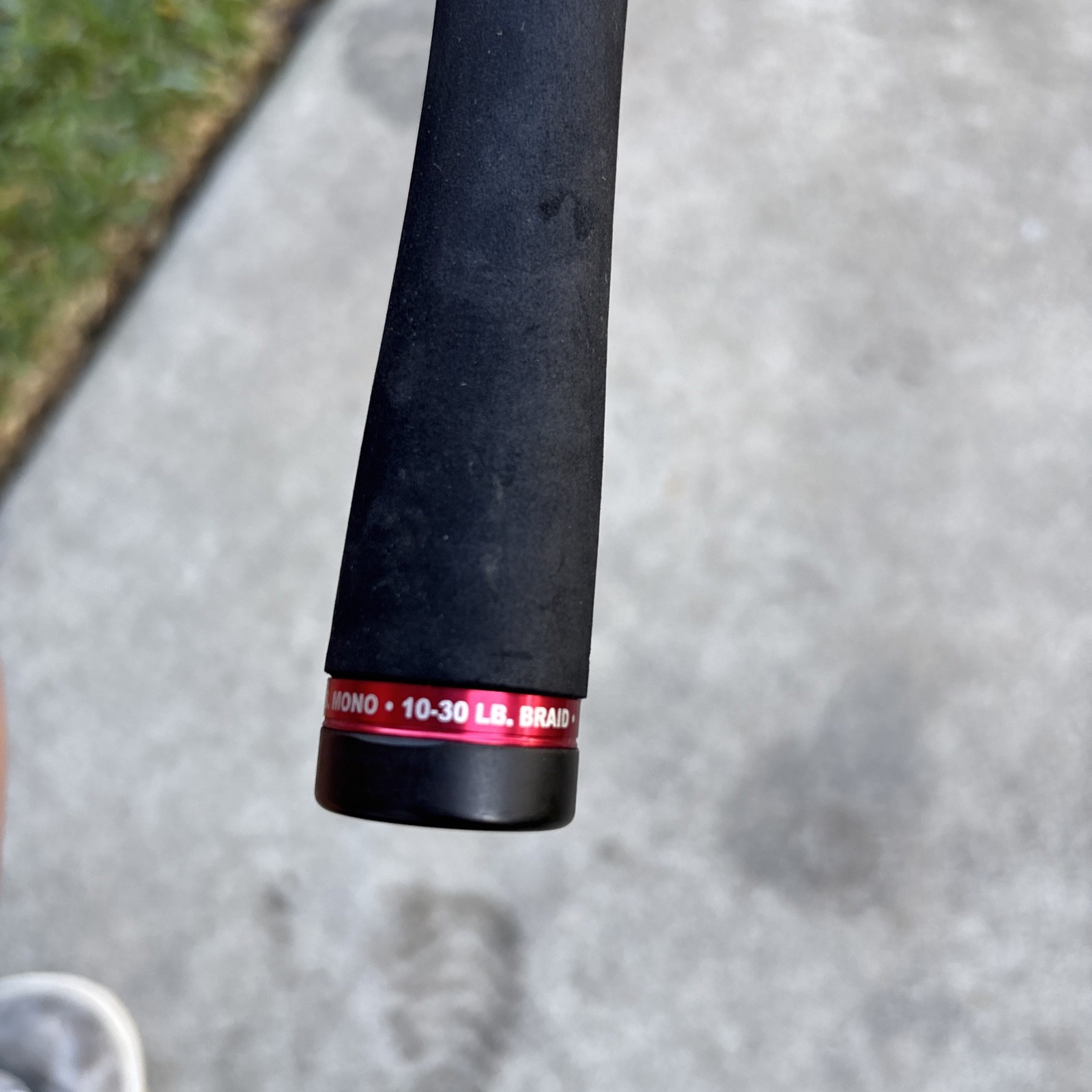 Penn Allegiance ALLIN1017C70 7′ 1 Piece Casting Fishing Rod Xtra Fast Action EUC