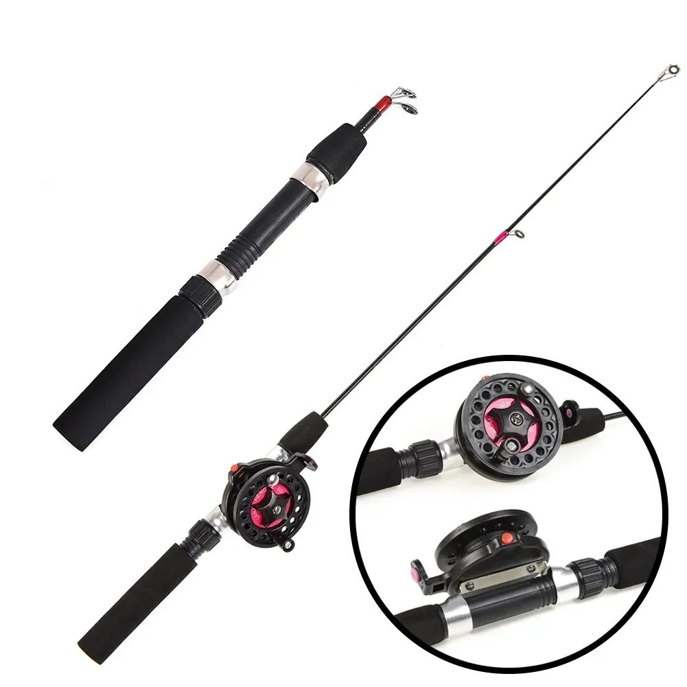 Telescopic Fishing Pole UltraLight Small Short Sea Pole Portable Fishing Rod for