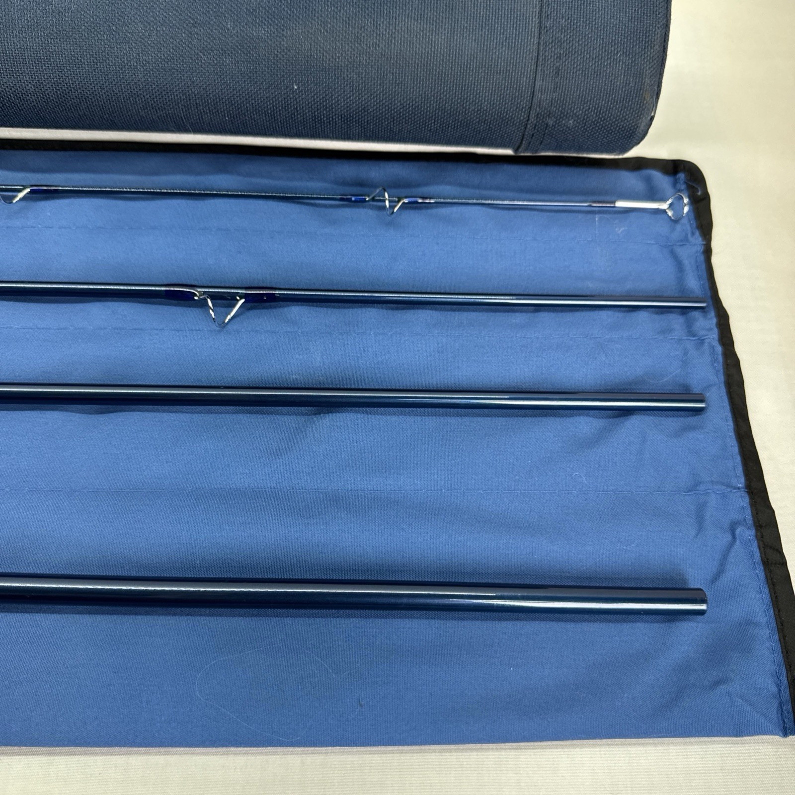 Greys Platinum XD 9’ #7 4 Piece Saltwater Fly Fishing Rod Sock and Case