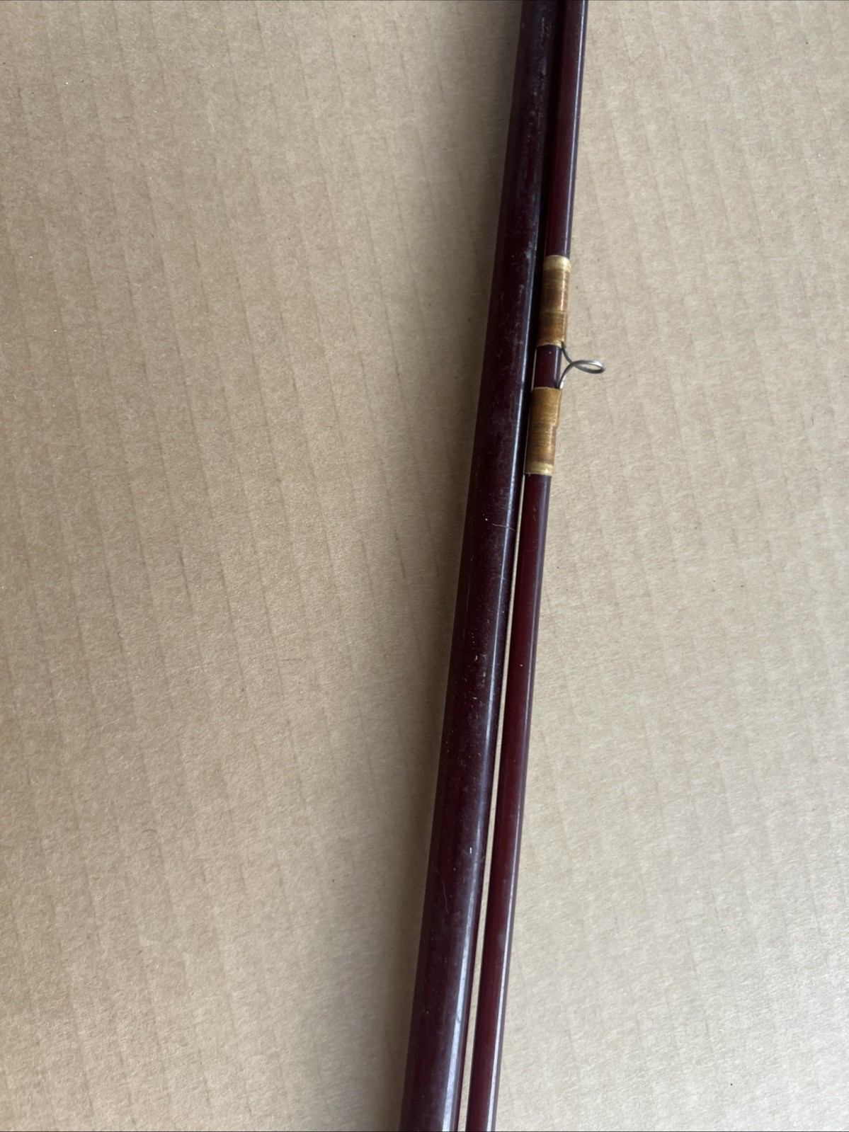 Ryobi Fly Rod Polyester Resin 8’ 1/2 . Made In Japan Vintage
