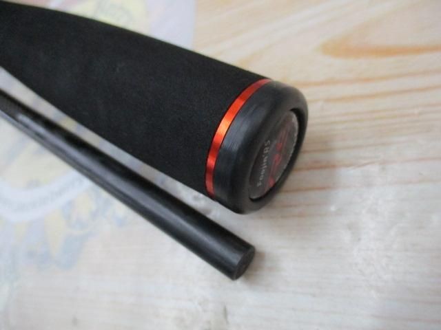 Apia Spartas Wind God RS Arcan C79MH Saltwater Rod Shore Used